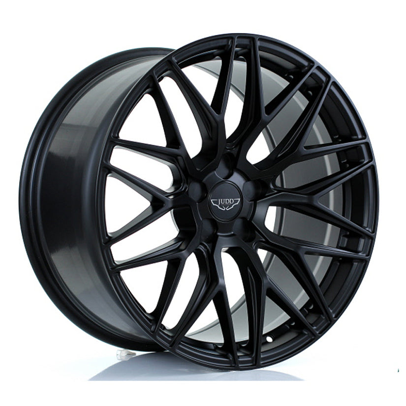 JUDD Model One Alloy Wheel 20x10 ET25 TO 45 5x105 Satin Black 72.6mm CB
