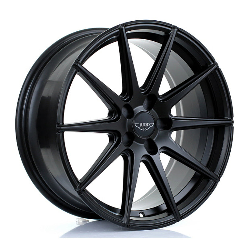 JUDD T311R Alloy Wheel 19x8.25 ET25 TO 45 5x112 Satin Black 72.6mm CB