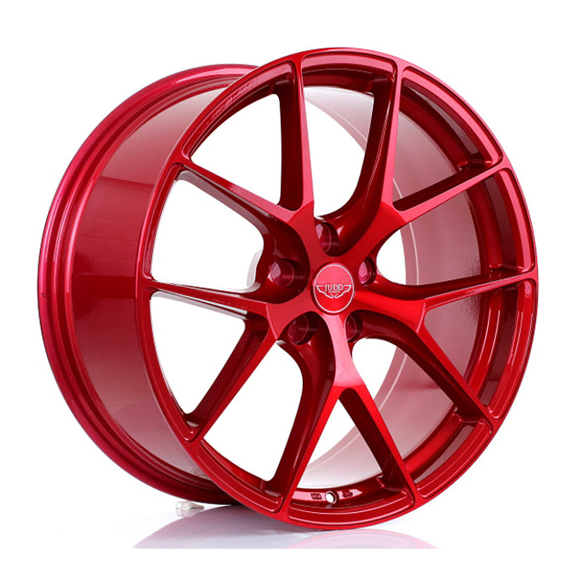 JUDD T325 Alloy Wheel 20x9 ET20 TO 45 5x128 Candy Red 72.6mm CB