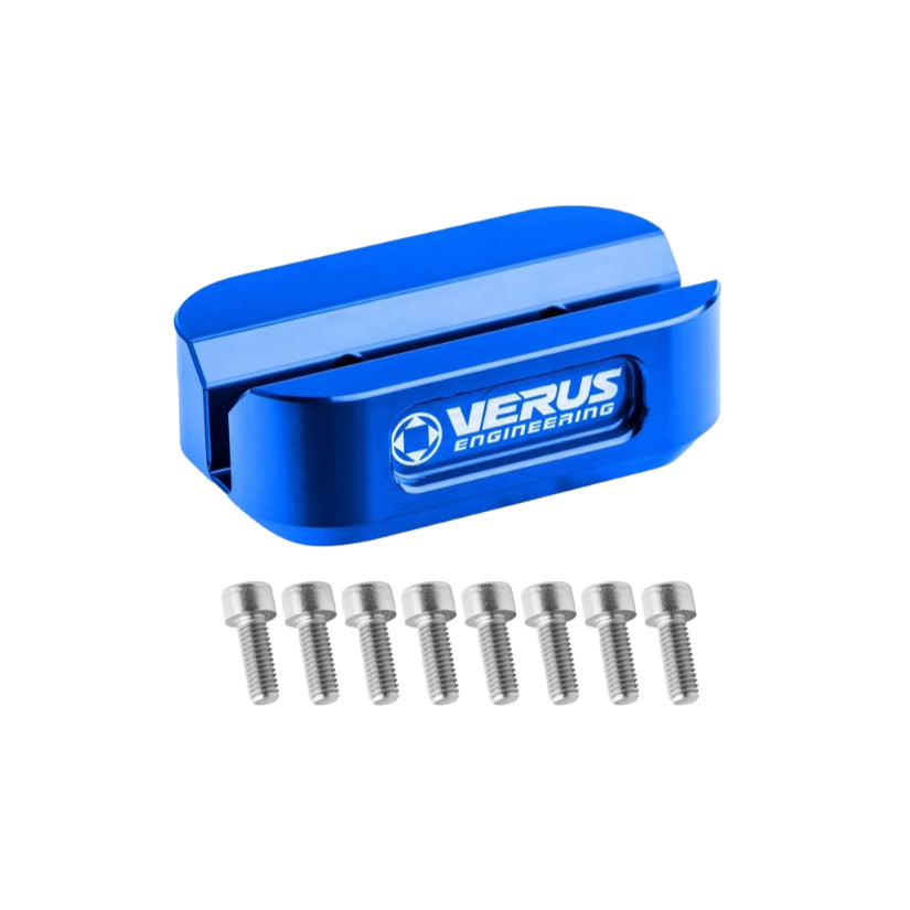 Verus Anodized Pinch Weld Jack Pucks Mazda MX5 NA NB ND