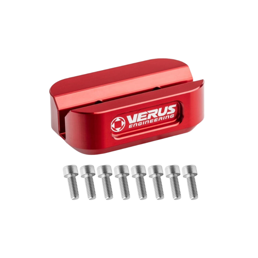 Verus Anodized Pinch Weld Jack Pucks Mazda MX5 NA NB ND