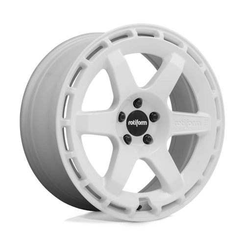 Rotiform R183 KB1 Alloy Wheel 19x8.5 ET35 5x120 Gloss White 72.56mm CB