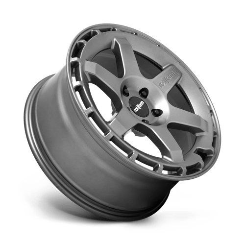 Rotiform R185 KB1 Alloy Wheel 19x8.5 ET45 5x112 Matt Anthracite 66.56mm CB