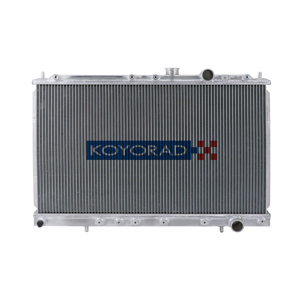 Koyo Racing Aluminium Alloy Radiator Mitsubishi Lancer Mirage Colt EVO I II CC CA 92+
