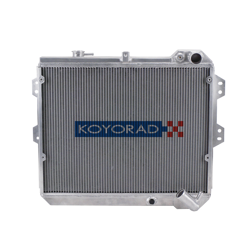 Koyo Racing Aluminium Alloy Radiator Mazda RX-7 FB 83+