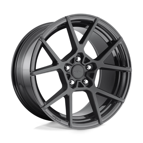 Rotiform R139 KPS Alloy Wheel 18x9.5 ET35 5x114 Matt Black 72.56mm CB