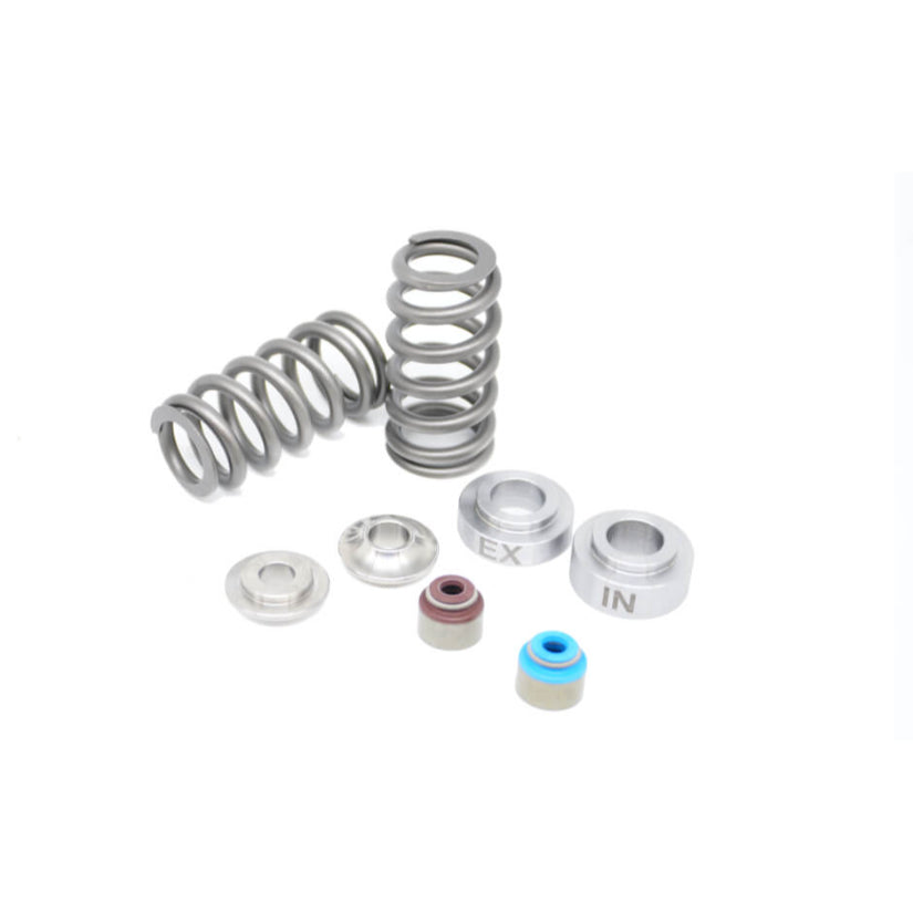 Kelford Cams Beehive Valve Spring Titanium Retainer and Steel Seat Kit Honda K20C