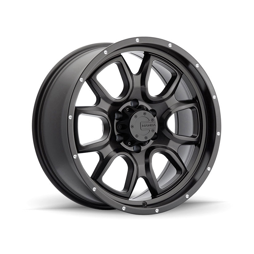 Mamba M19 Alloy Wheel 17x9 ET-12 6x139.7 Matte Black With Drill Holes 106.1mm CB