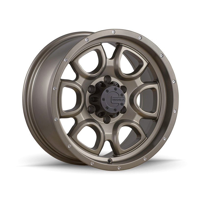 Mamba M19 Alloy Wheel 18x9 ET19 5x150 Bronze With Drill Holes 110mm CB