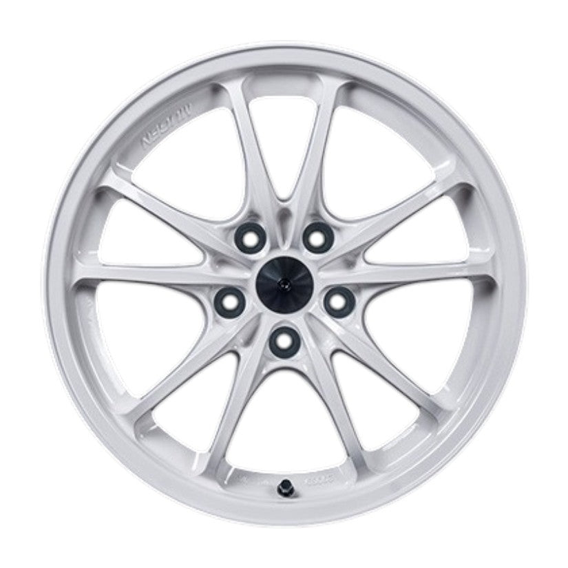Mugen MC10 Alloy Wheel 17x8.0J ET45 114.3x5 White