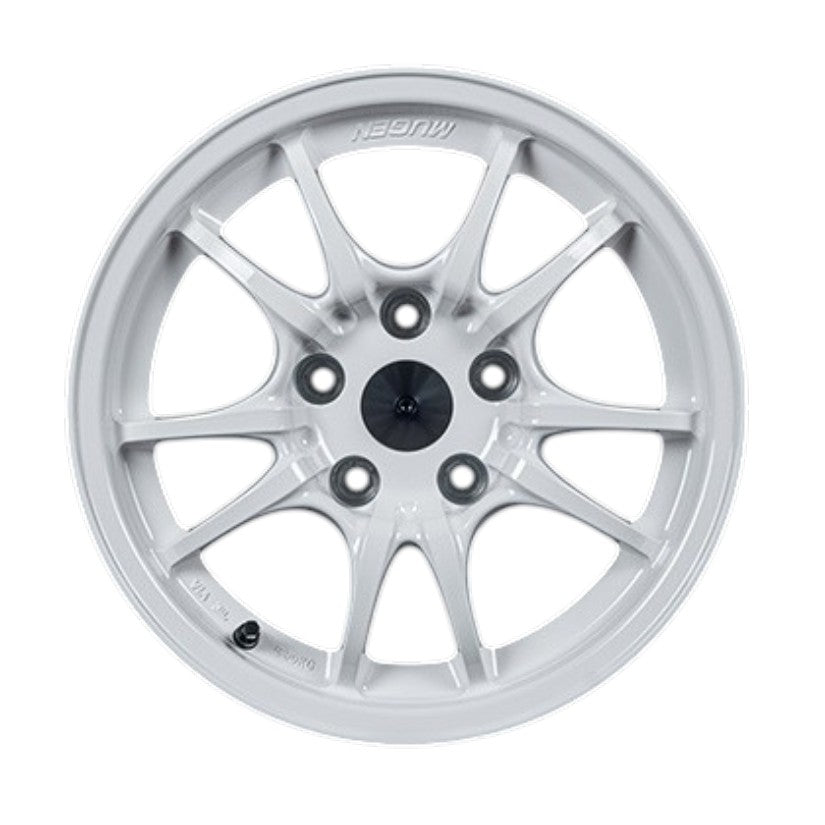 Mugen MC10L Alloy Wheel 15x8.0J ET32 114.3x5H White