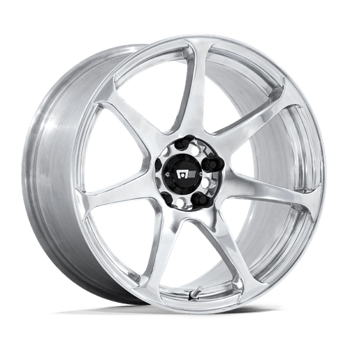 Motegi MR154 BATTLE Alloy Wheel 17x8 ET43 5x114 Polished 72.56mm CB