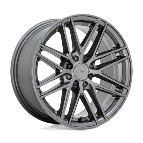 Motegi MR157 CM8 Alloy Wheel 16x7.5 ET25 4x100/4x108 Gloss Gunmetal 72.56mm CB