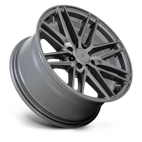 Motegi MR157 CM8 Alloy Wheel 17x8 ET38 4x100/4x108 Gloss Gunmetal 72.56mm CB
