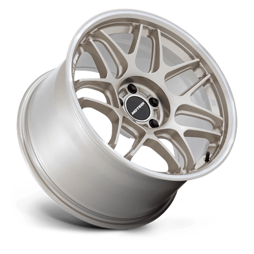 Motegi MR158 TSUBAKI Alloy Wheel 18x9.5 ET15 5x114 Motorsport Gold W Machined Lip 72.56mm CB
