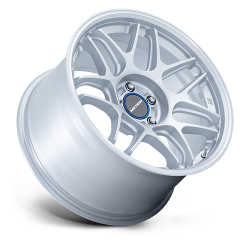 Motegi MR158 TSUBAKI Alloy Wheel 18x10.5 ET35 5x120 Hyper Silver With Machined Lip 74.1mm CB