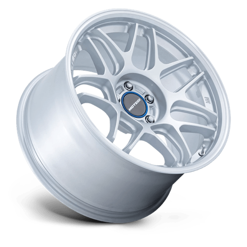 Motegi MR158 TSUBAKI Alloy Wheel 18x8.5 ET42 5x112 Hyper Silver With Machined Lip 66.56mm CB