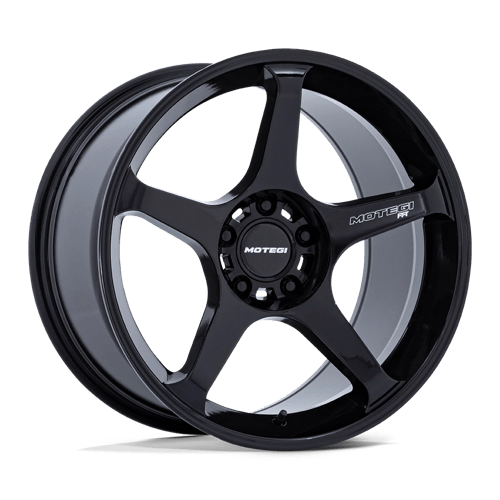 Motegi MR159 BATTLE V Alloy Wheel 18x9.5 ET0 5x120 Blackbird Metallic 74.1mm CB