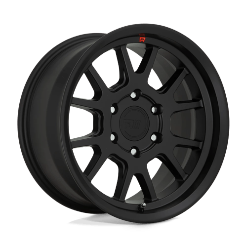 Motegi MR149 MT6 Alloy Wheel 17x8.5 ET0 6x139.7 Satin Black 106.1mm CB