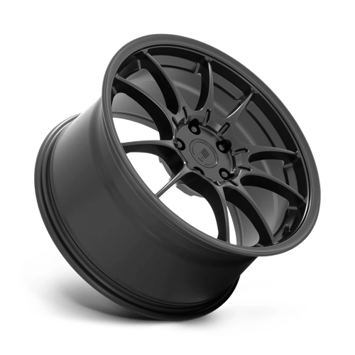 Motegi MR152 SS5 Alloy Wheel 17x8 ET45 5x114 Satin Black 72.56mm CB