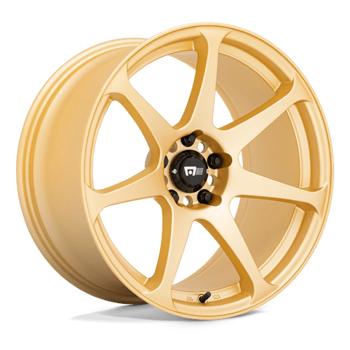 Motegi MR154 BATTLE Alloy Wheel 17x8 ET43 5x112 Gold 66.56mm CB