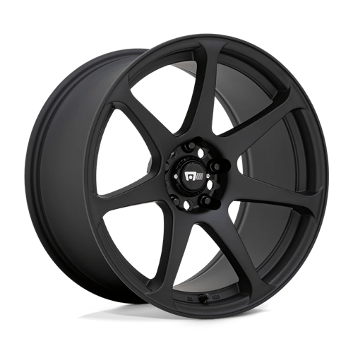 Motegi MR154 BATTLE Alloy Wheel 17x8 ET43 5x110 Matt Black 72.56mm CB