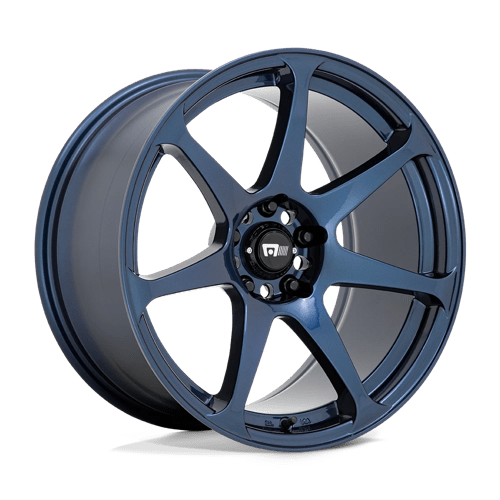 Motegi MR154 BATTLE Alloy Wheel 18x9.5 ET38 5x114 Midnight Blue 72.56mm CB