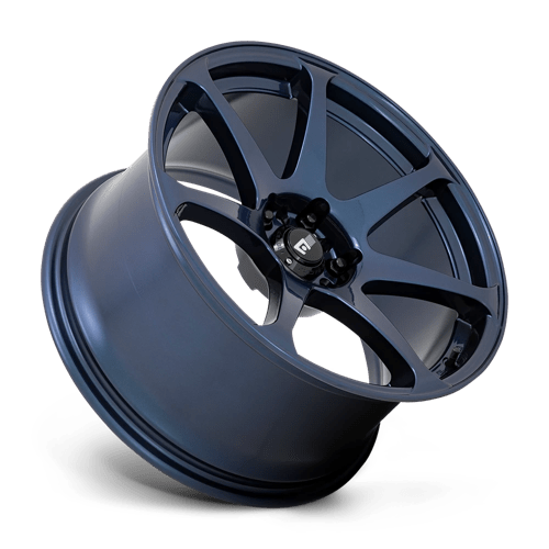 Motegi MR154 BATTLE Alloy Wheel 18x8 ET43 5x114 Midnight Blue 72.56mm CB