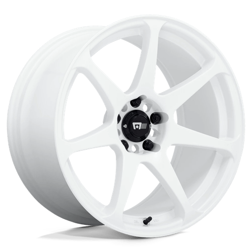 Motegi MR154 BATTLE Alloy Wheel 17x8 ET43 5x100 White 72.56mm CB