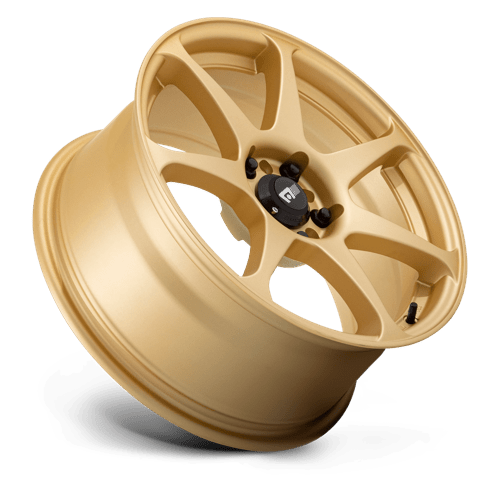 Motegi MR154 BATTLE Alloy Wheel 17x8 ET30 5x120 Gold 72.56mm CB