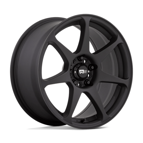 Motegi MR154 BATTLE Alloy Wheel 17x8 ET30 5x100 Matt Black 72.56mm CB
