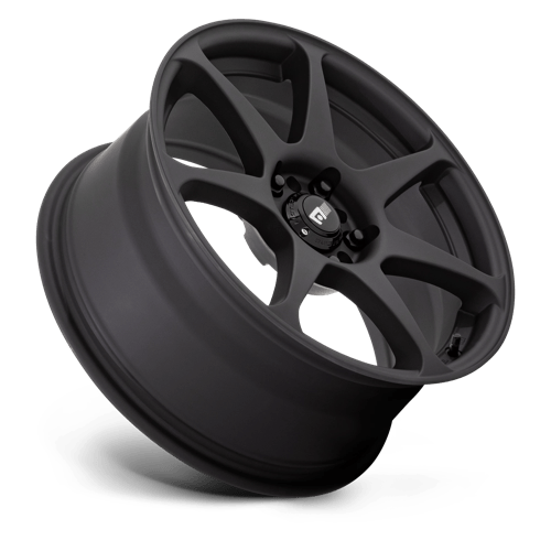 Motegi MR154 BATTLE Alloy Wheel 17x8 ET30 5x120 Matt Black 72.56mm CB
