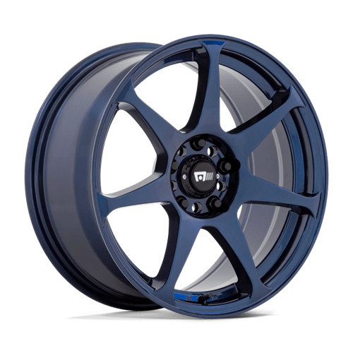 Motegi MR154 BATTLE Alloy Wheel 17x9.5 ET30 5x114 Midnight Blue 72.56mm CB