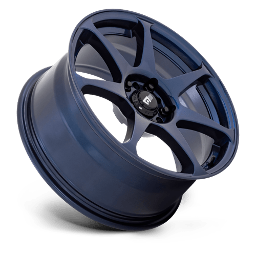 Motegi MR154 BATTLE Alloy Wheel 17x8 ET30 5x114 Midnight Blue 72.56mm CB