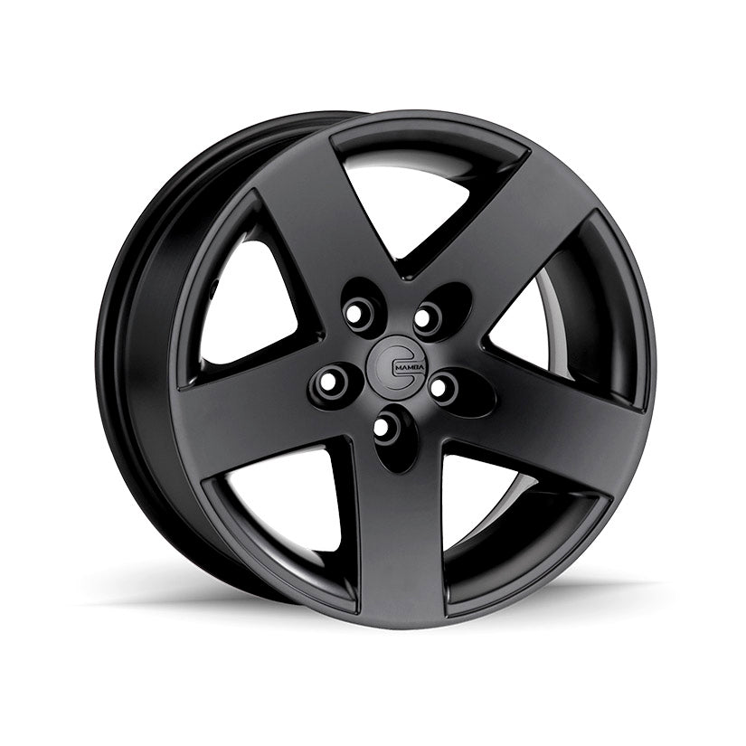 Mamba MR1X Alloy Wheel 15x8 ET0 5x114.3 Matte Black 71.5mm CB