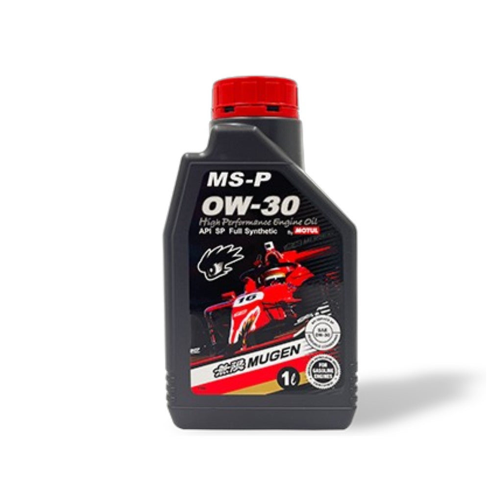 Mugen High-Performance Engine Oil Ms-P 0W30