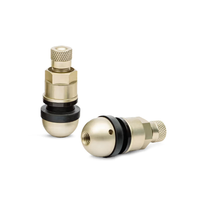 Apex Low Profile Metal Valve Wheel Stems