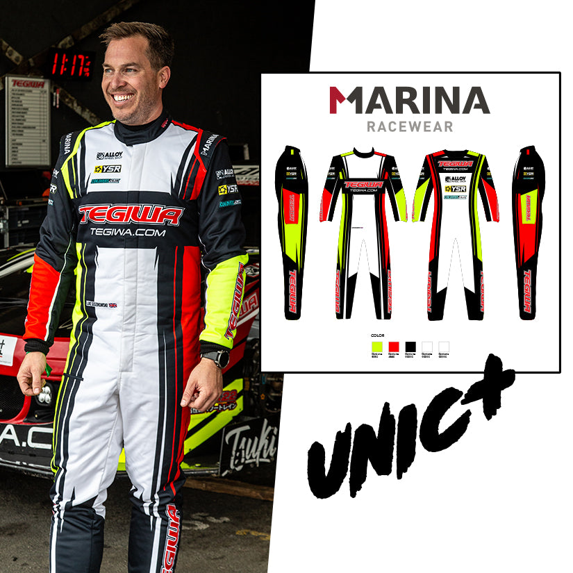 Marina Racewear Unic Plus FIA Race Suit 8856-2018 Custom Design