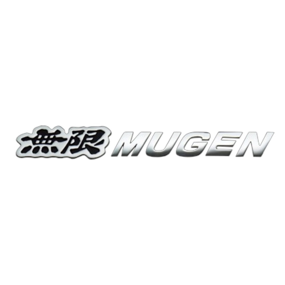 Mugen Metal Logo Emblem Badge