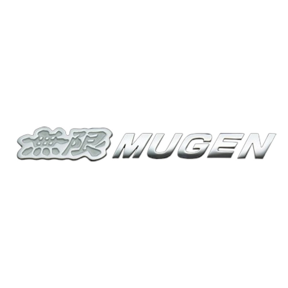 Mugen Metal Logo Emblem Badge