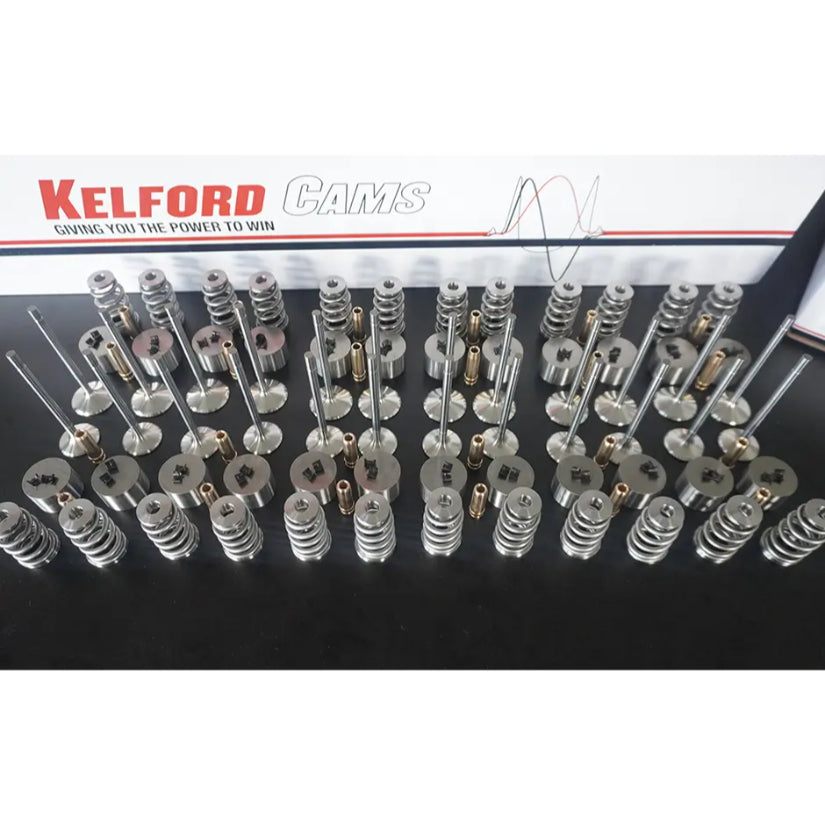 Kelford Cams Valve Train Package 244HV-B Cams Nissan RB25 NEO