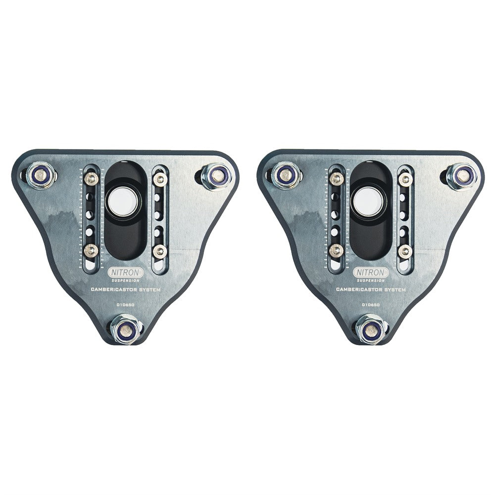 Nitron Adjustable Front Top Plates Pair Honda Civic Type R FL5 22+