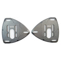 Nitron Adjustable Front Top Plates Pair Subaru Impreza GD Wide Body 05-07