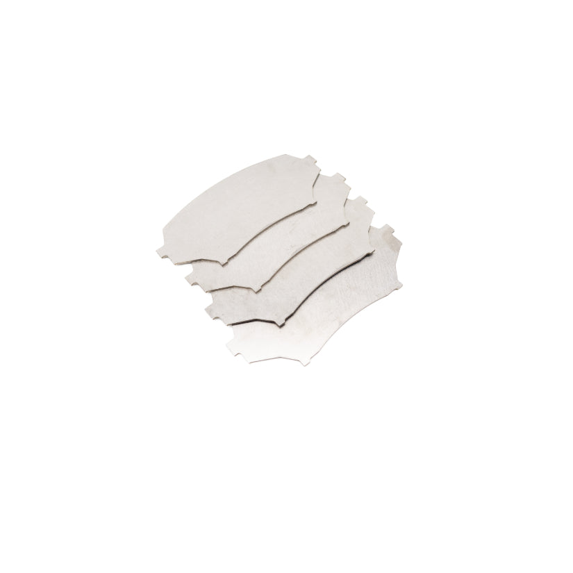 KPower Titanium Brake Pad Shims Mazda MX-5 NC 06-14