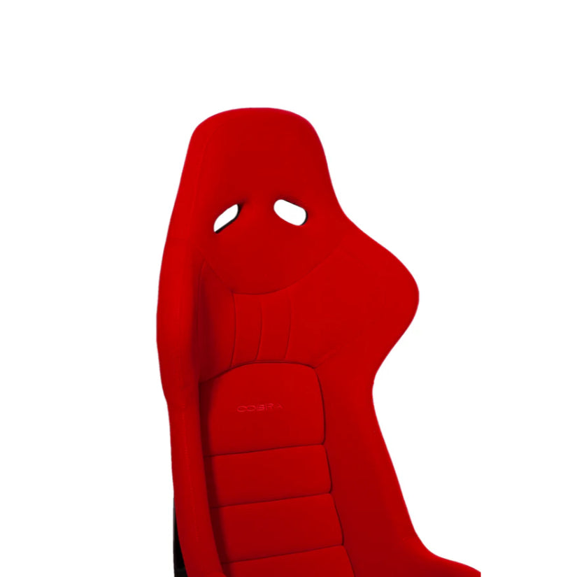 Cobra Nogaro Circuit Ebisu Bucket Seat Red