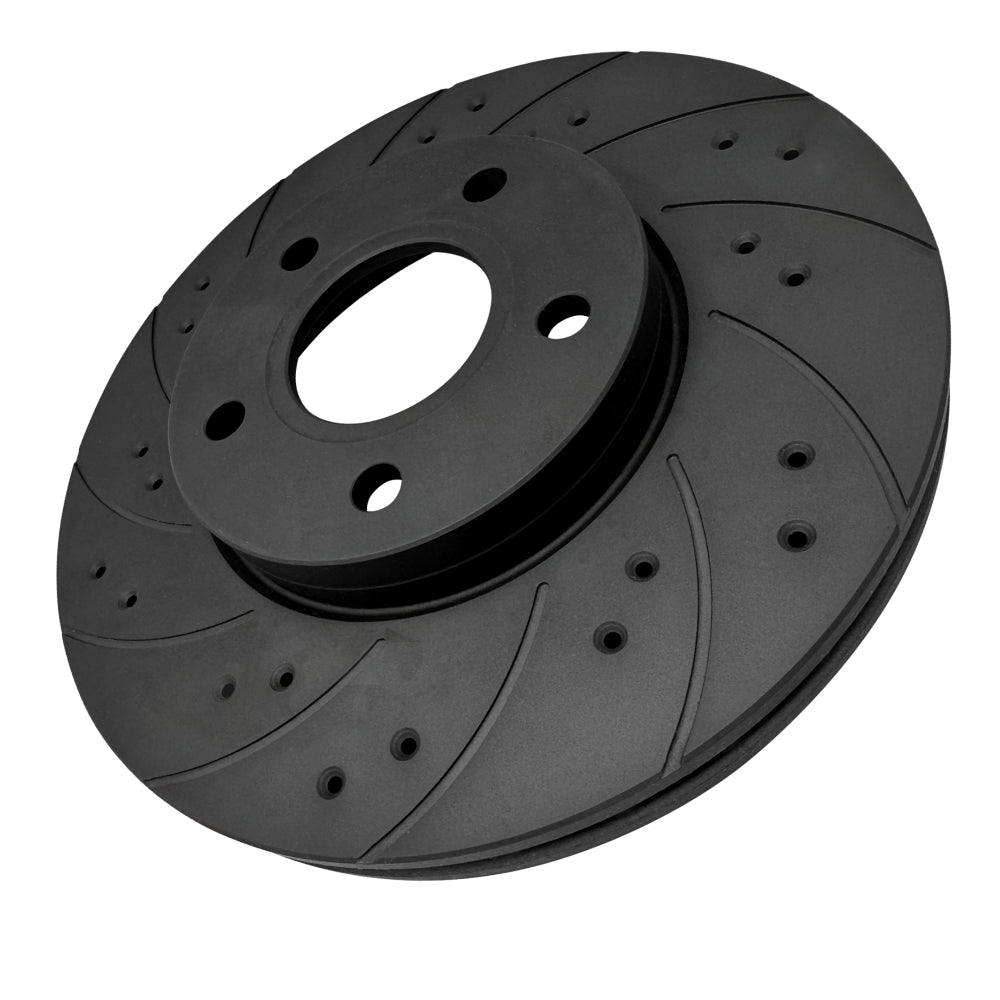 Probite Solid Performance Brake Discs 4x114 260mm - PRPD1270 - Rear Pair