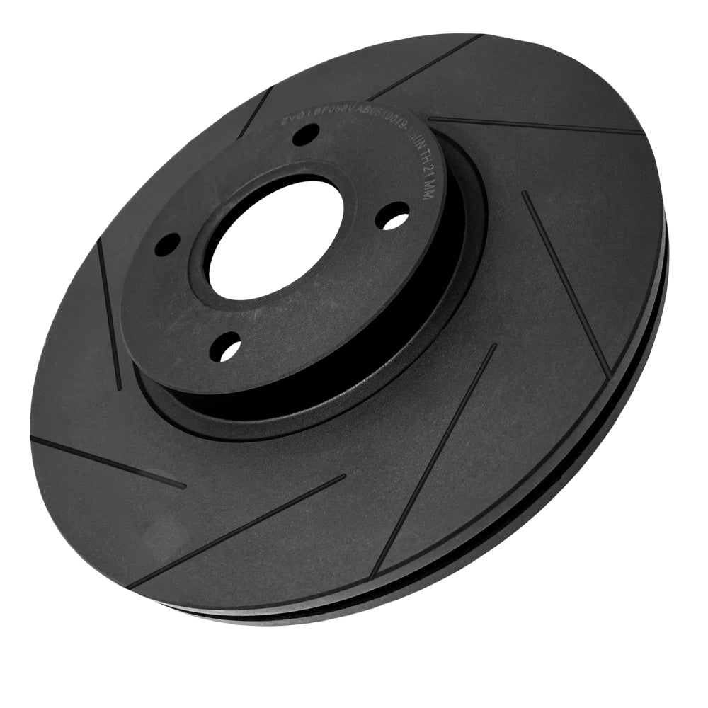 Probite Solid Performance Brake Discs 10x124 280mm - PRPD1340 - Rear Pair