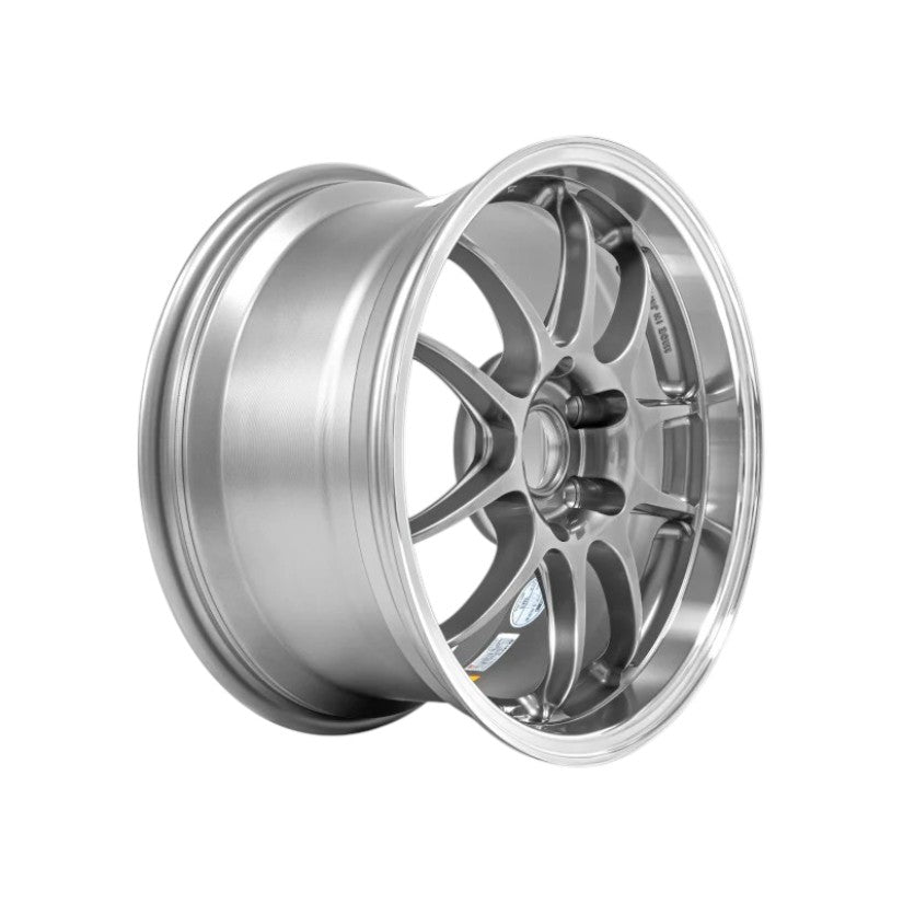 Enkei PF01SS Alloy Wheel 17x9 ET60 5x114.3 Platinum Machined Silver 75mm CB