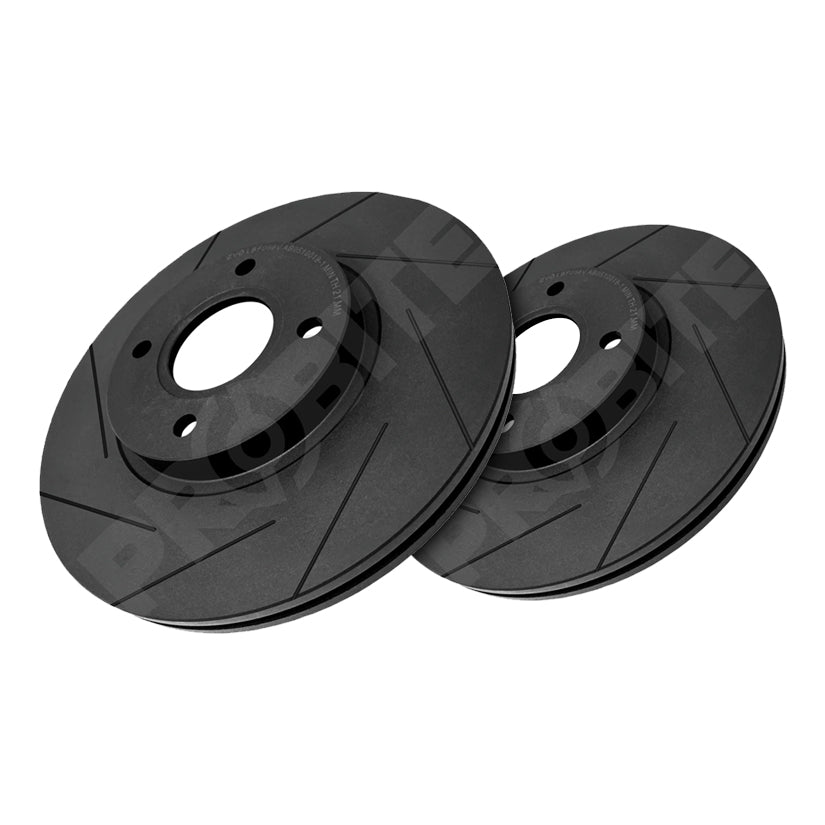 Probite S8 Front Performance Brake Discs Honda S2000 99-08 (Pair)