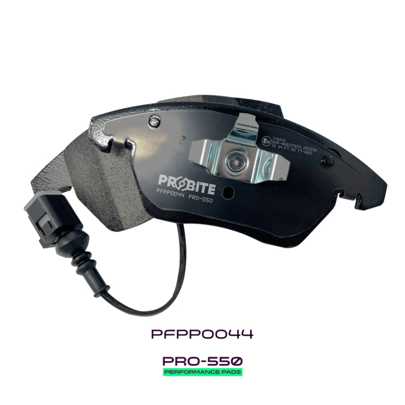 Probite PRO-550 Performance Brake Pads 155mm x 71mm PFPP0044 - Front